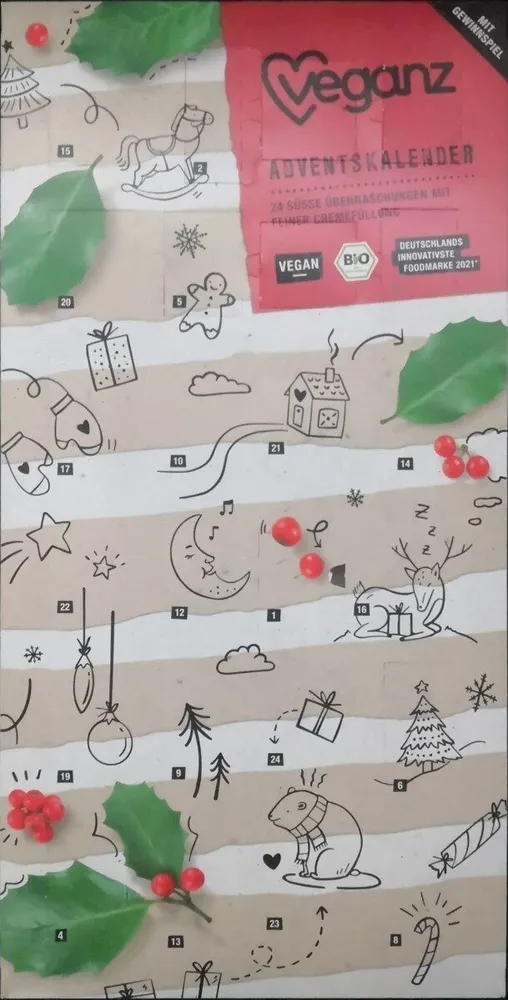 Veganz Adventskalender 2022
