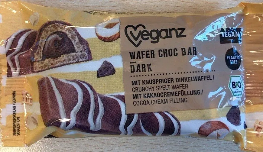 Wafer Choc Bar Dark