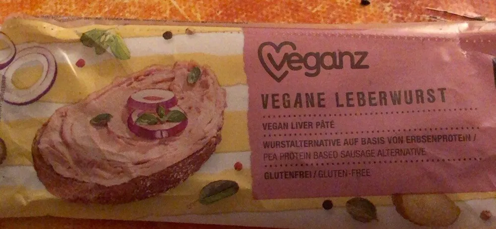 Vegane Leberwurst