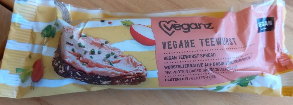 Vegane Teewurst