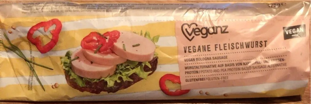 Vegane Fleischwurst