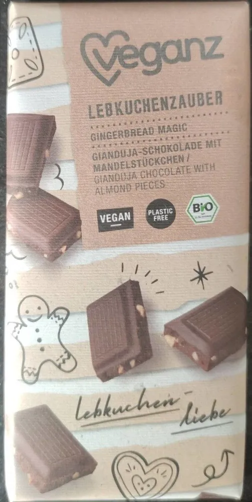 Veganz Lebkuchenzauber