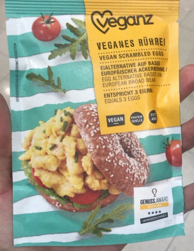 Veganes Rührei