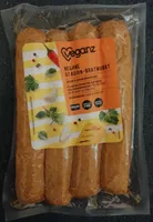 Vegane Stadion-Bratwurst