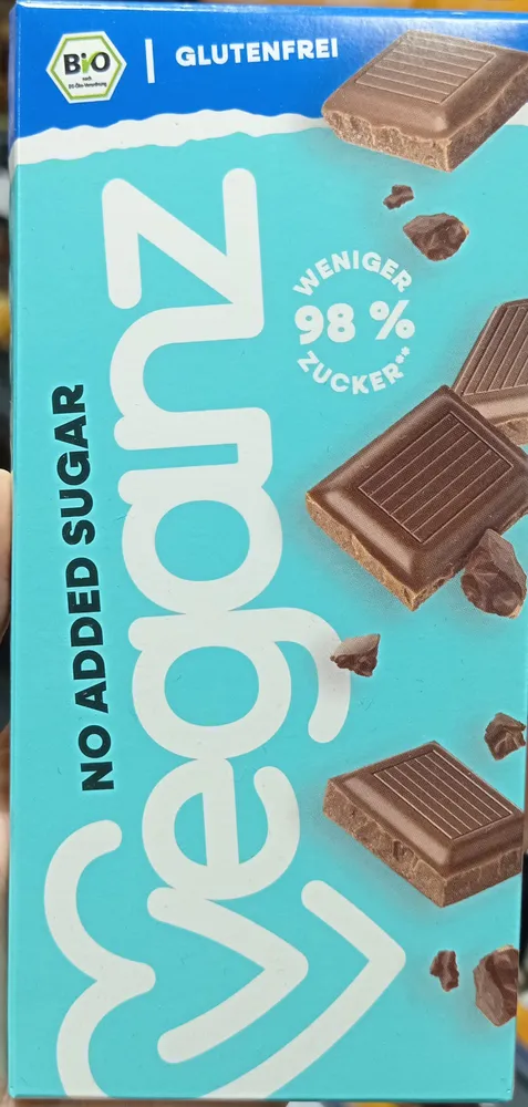 Schokolade gluten- & zuckerfrei (Bio)