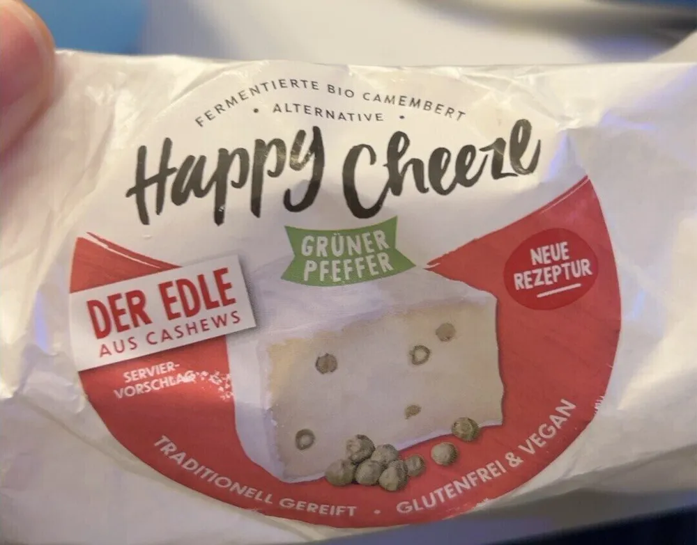 Der Edle aus Cashewkerne grüner Pfeffer