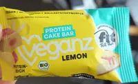 Veganz Protein Cake Bar Lemon