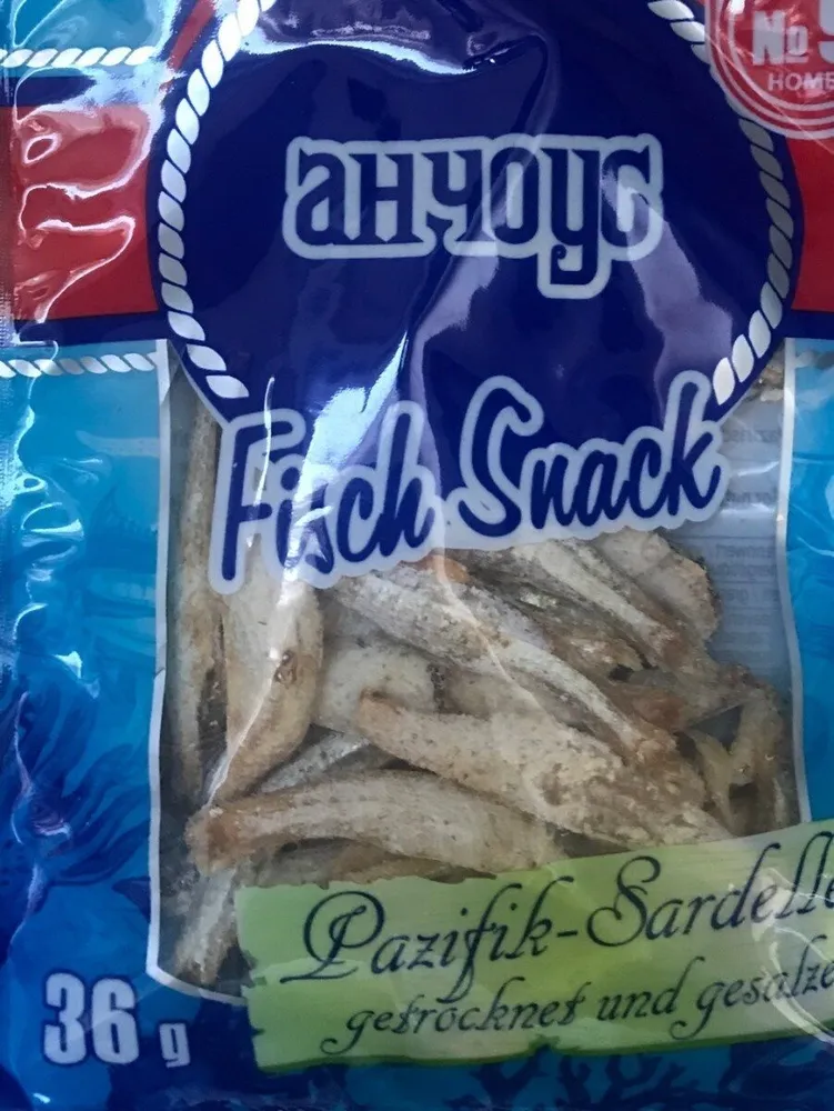Anchois séchés