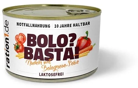 Nudeln Bolognese