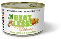 Reis mit Pilzen