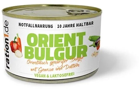 Bulgur mit Gemüse