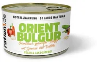 Bulgur mit Gemüse
