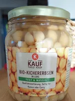 Bio kichererbsen