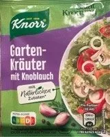 5xSalat Krönung Gartenkräuter Knoblauch