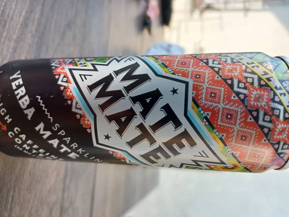 SPARKLING YERBA MATE