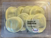 Panzerotti Mit Steinpilzen