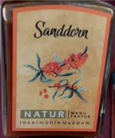 Sanddorn Fruchtaufstrich