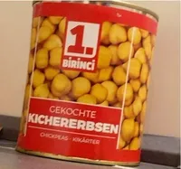 Gekochte Kichererbsen