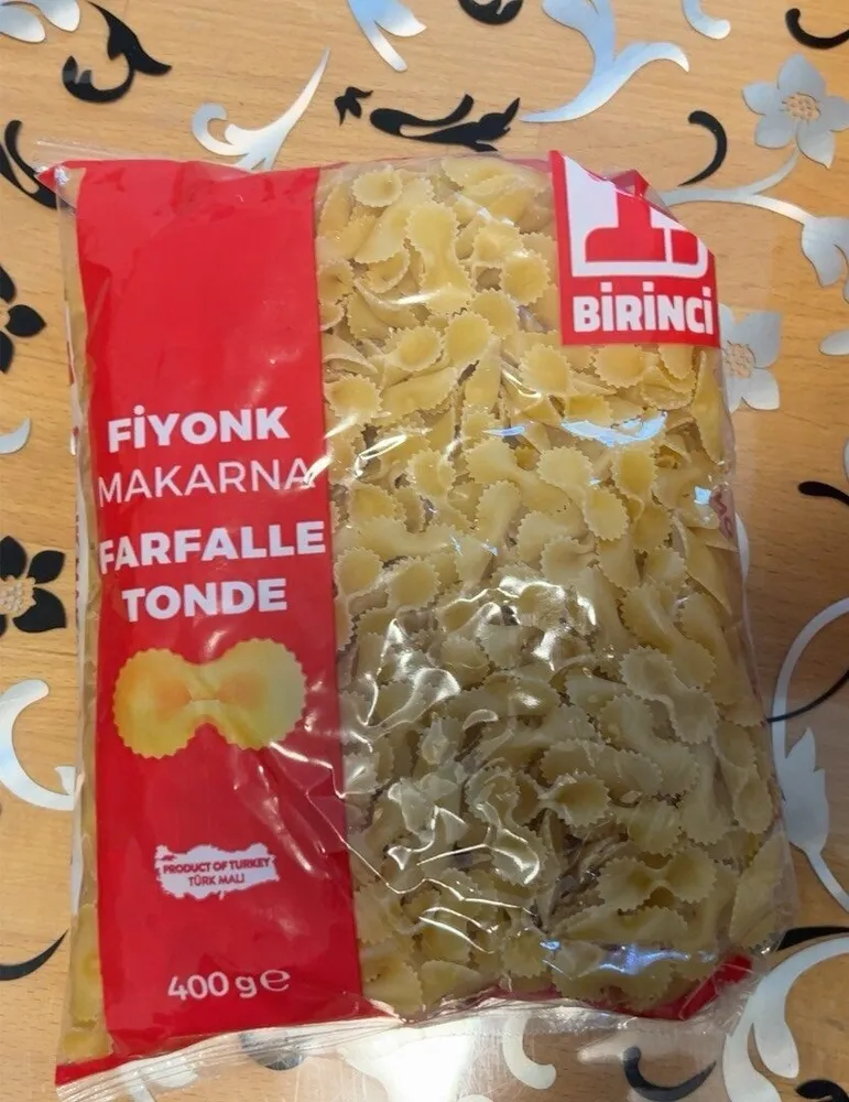 Farfalle tonde