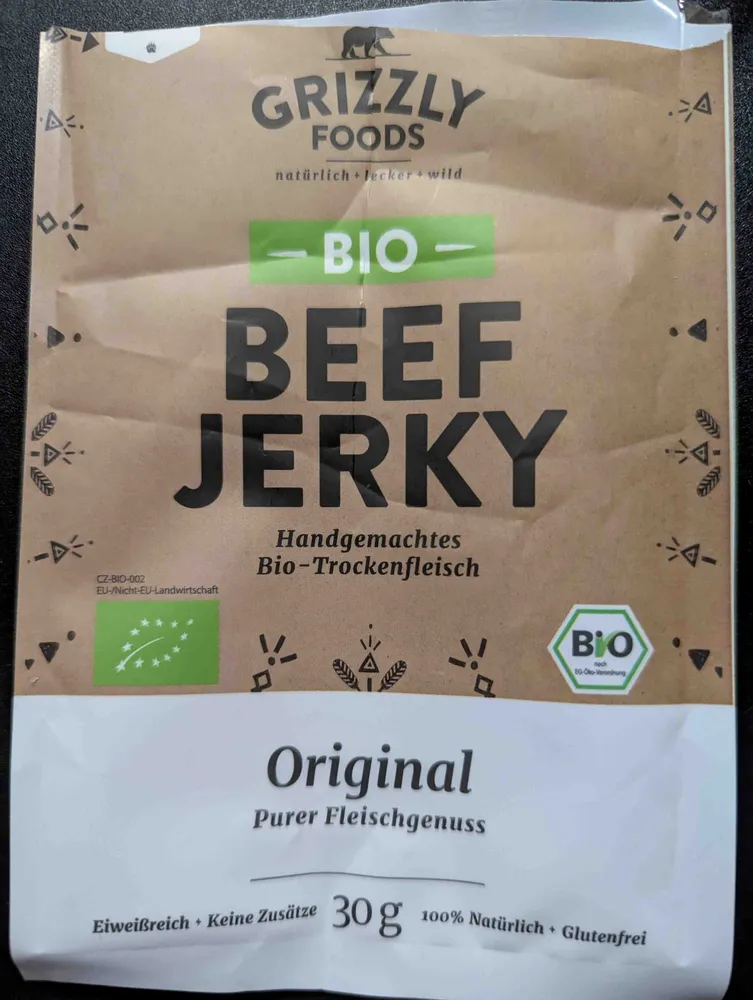 Bio Beef Jerky