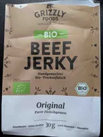 Bio Beef Jerky