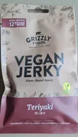 Vegan Jerky Teriyaki