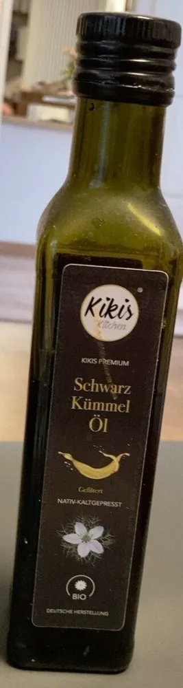 Schwarz Kümmel Öl