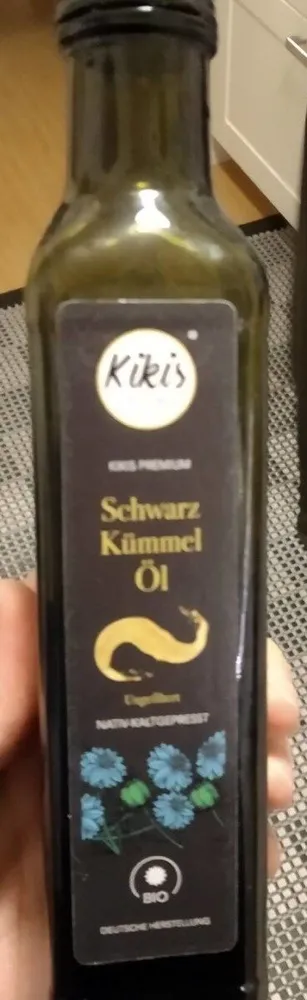 Schwarz Kümmel Öl