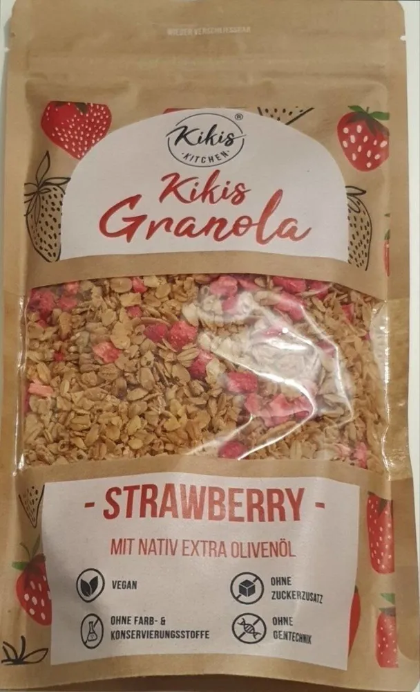 Kikis Granola Strawberry