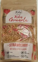 Kikis Granola Strawberry
