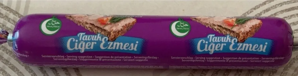 Tavuk Ciger Ezmesi