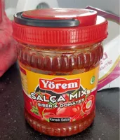 Salça mix biber ve domates