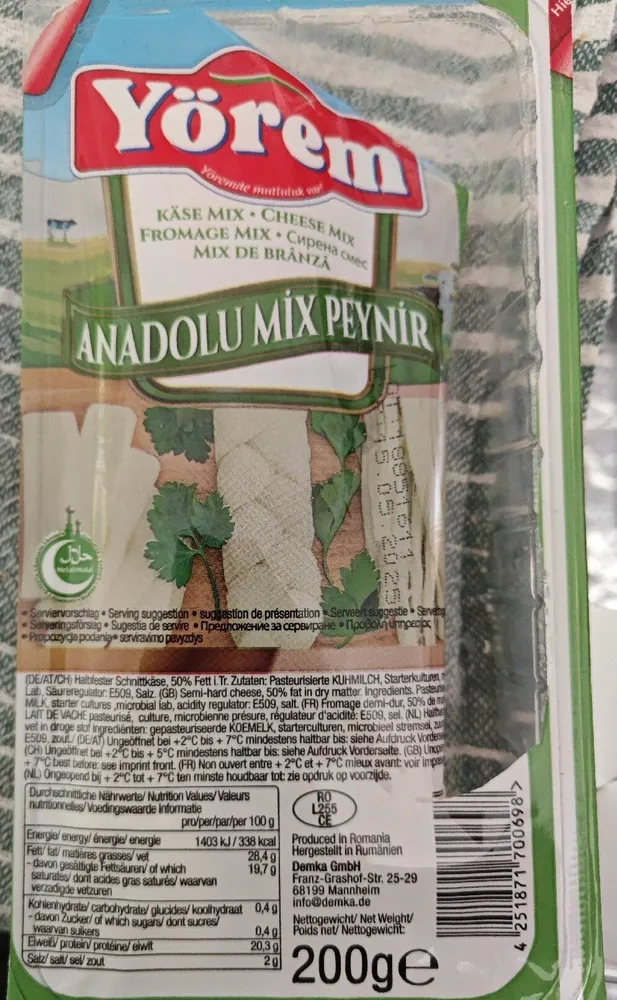 Anadolu Mix Peynir