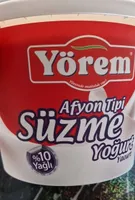 Suzme yogurt