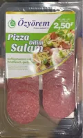 Pizza dilim salami