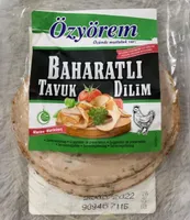 Jambon poulet mariné