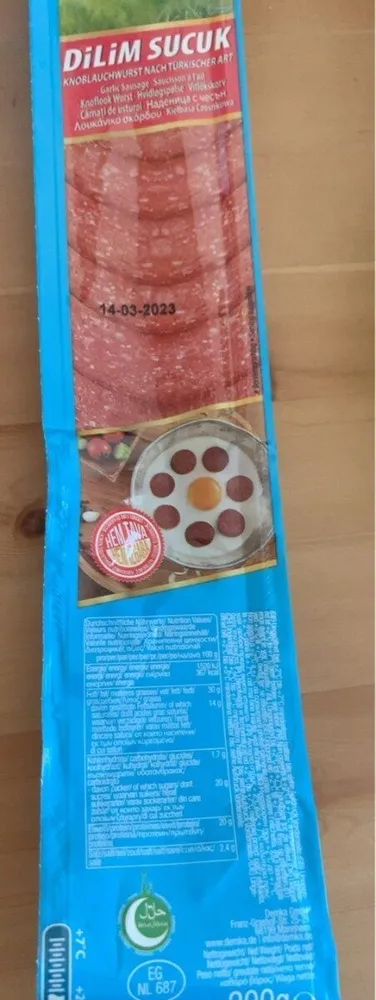 Sohbet Dilim sucuk