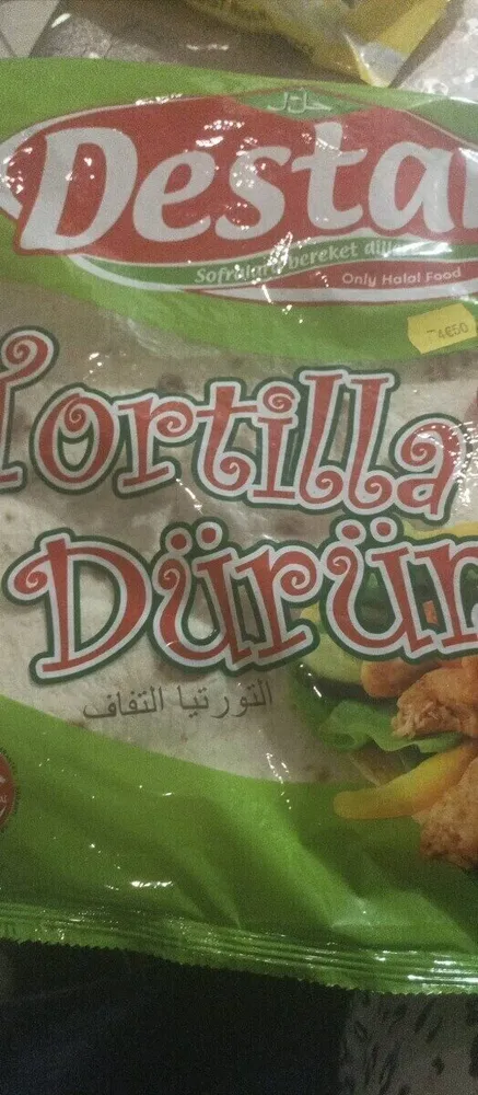 Tortilla durum