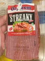 Red streaky
