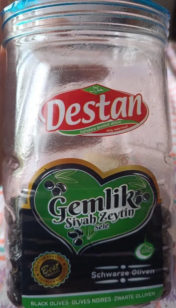 Gemlik Siyah Zeytin Sele