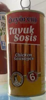 Tavuk sosis