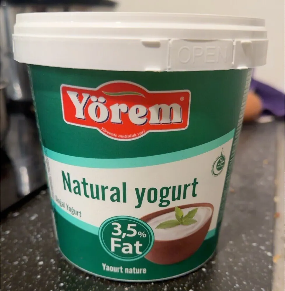 Natural Yogurt