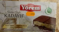 Kadayif Teigfäden