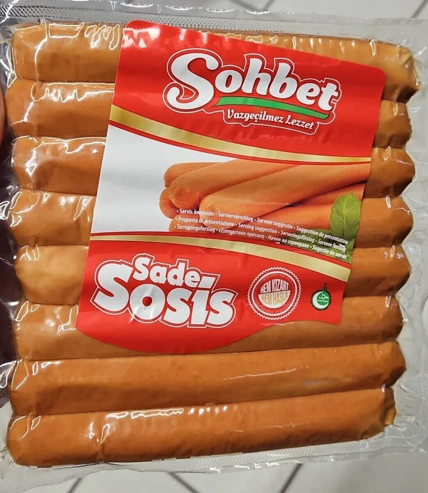 Sade sosis