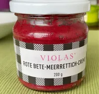 Rote Bete-Meerrettich-Creme