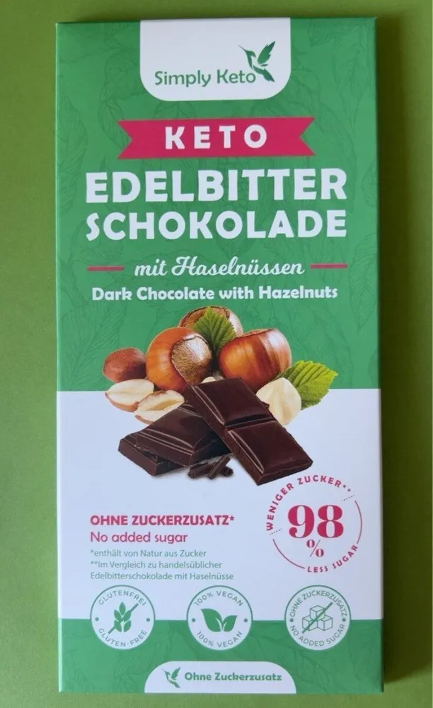 Edelbitter schokolade