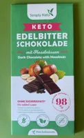 Edelbitter schokolade
