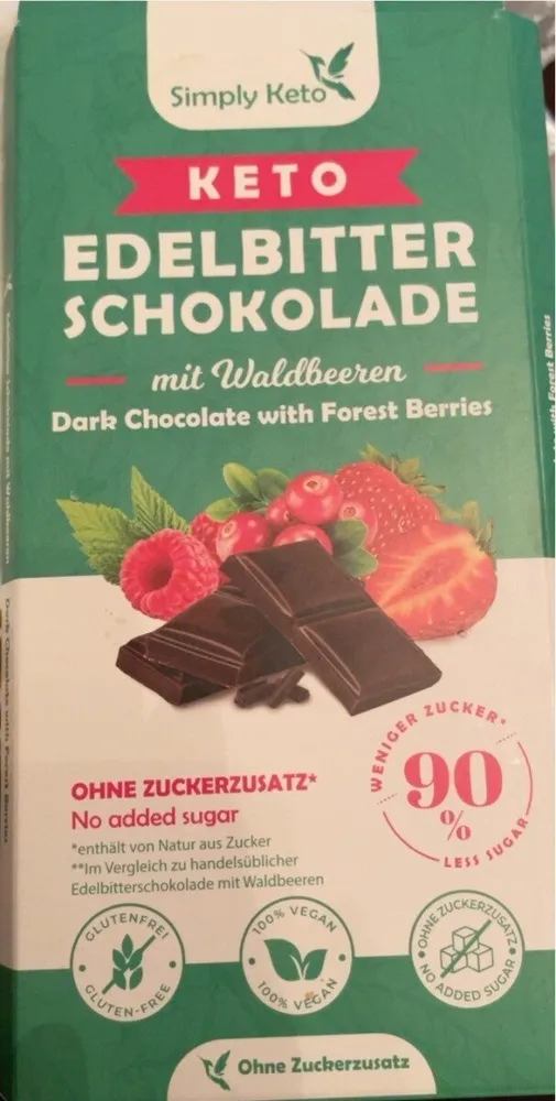 Edelbitter Schokolade