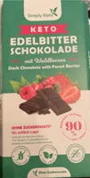 Edelbitter Schokolade