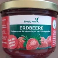 Erdbeermarmelade
